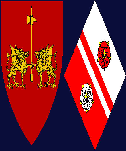 Queen Giulianna, King Johan