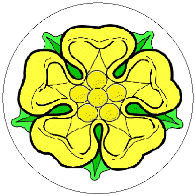 Noble Order of the Rosebud - Yellow Rose of Courage